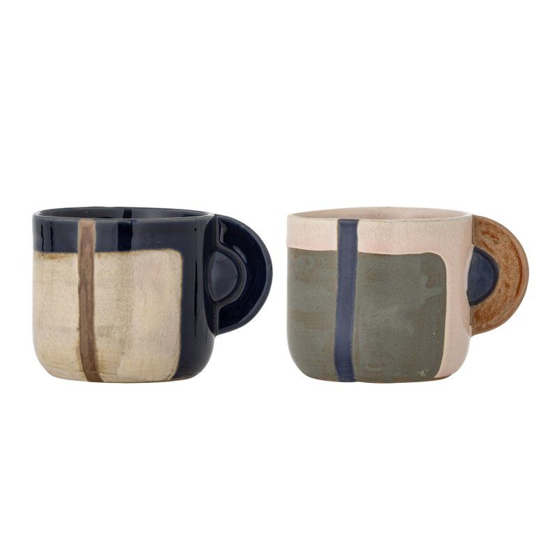 Bloomingville - Bolivia Cup - Multi - Stoneware