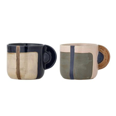 Bloomingville - Bolivia Cup - Multi - Stoneware