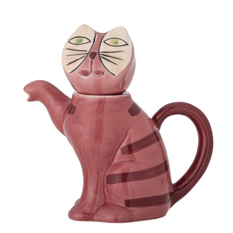 Bloomingville - Missy Teapot - Multi - Stoneware