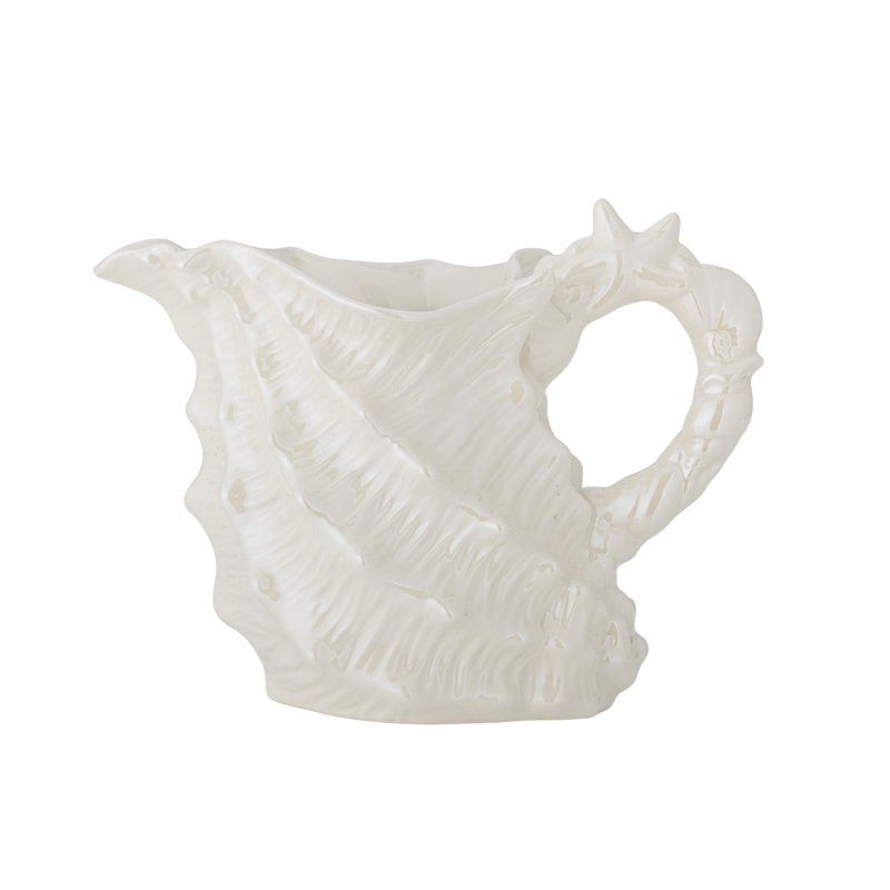 Bloomingville - Shellie Jug - White