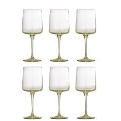 Bloomingville - Luciana Wine Glass - Purple