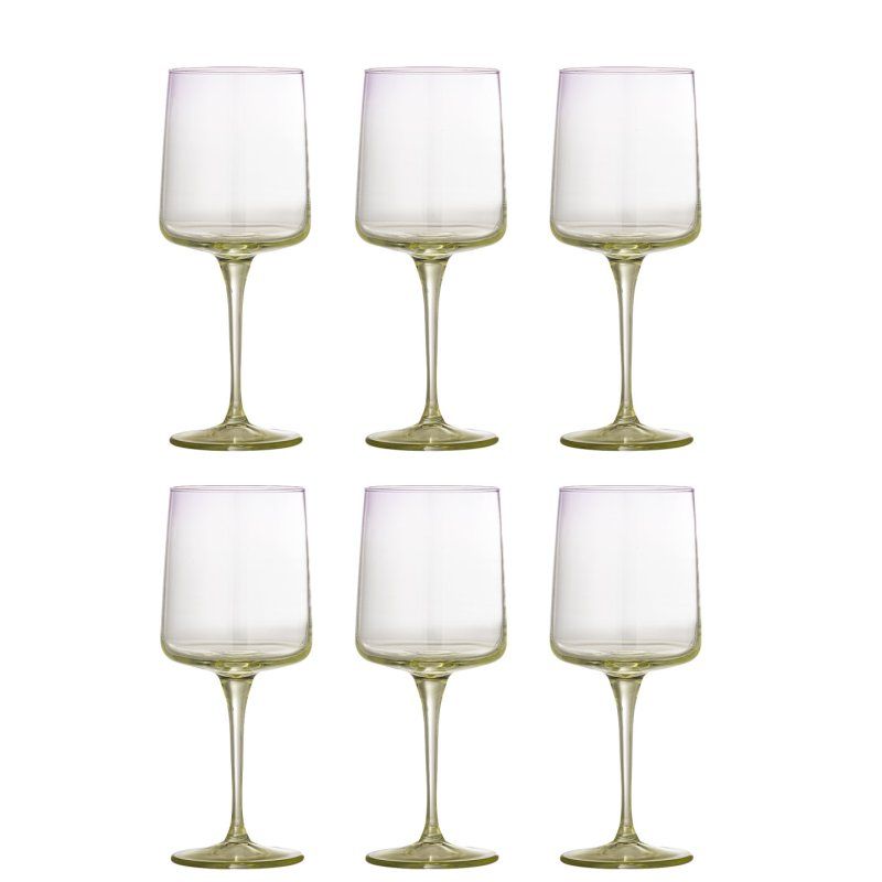 Bloomingville - Luciana Wine Glass - Purple