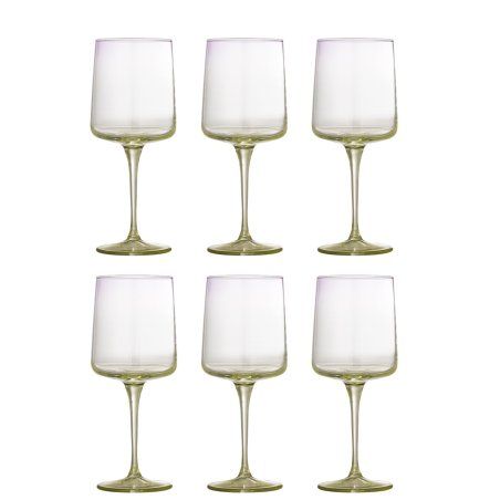 Bloomingville - Luciana Wine Glass - Purple