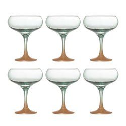 Bloomingville - Signe Cocktail Glass - Multi