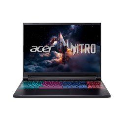 Acer Nitro ANV16S-41-R2K2 AMD Ryzen AI 7 260 Ordinateur portable 40,6 cm (16") WQXGA 16 Go DDR5-SDRAM 1 To SSD NVIDIA