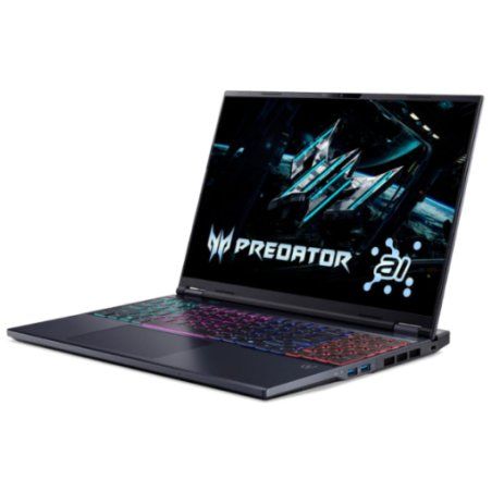 Acer Predator PHN16-73-76MC Intel Core Ultra 7 255HX Ordinateur portable 40,6 cm (16") WQXGA 32 Go DDR5-SDRAM 1 To SSD