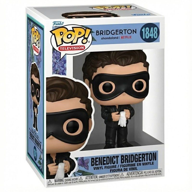 POP figure Bridgerton Benedict Bridgerton