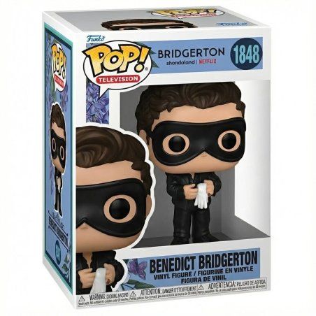 POP figure Bridgerton Benedict Bridgerton