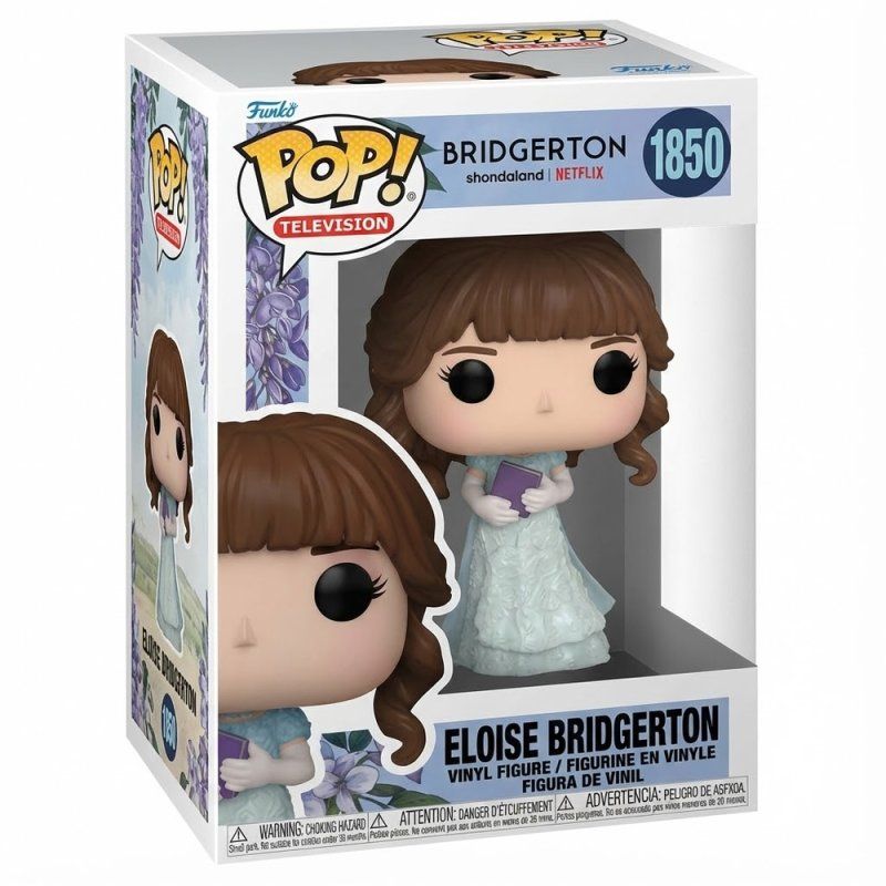 POP figure Bridgerton Eloise Bridgerton