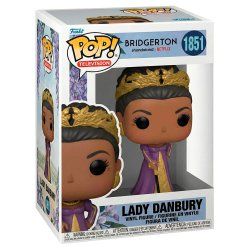 POP figure Bridgerton Lady Danbury