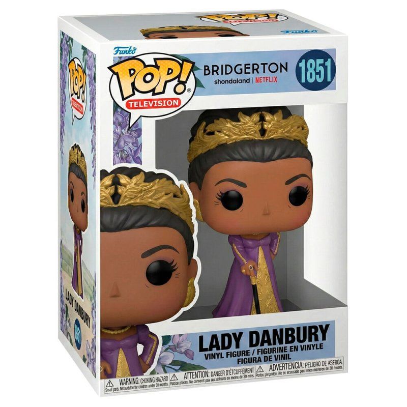 POP figure Bridgerton Lady Danbury