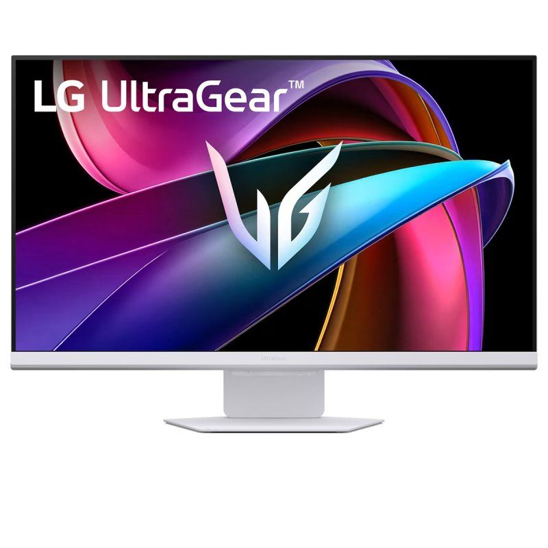 LG 32G810SA-W.AEU computer monitor 81.3 cm (32") 3840 x 2160 pixels 4K Ultra HD LCD Black