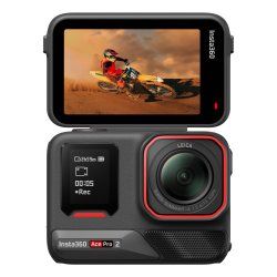 Insta360 Ace Pro Gen2 action sports camera 48 MP 8K Ultra HD 25.4 / 1.3 mm (1 / 1.3") Wi-Fi 179.8 g