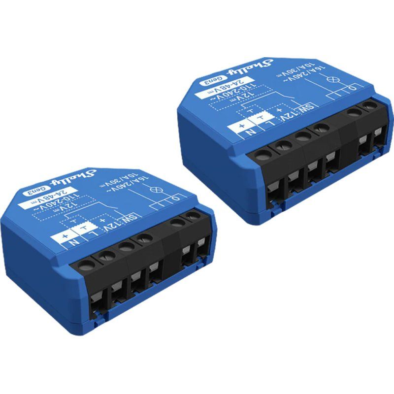 1 Gen3 (blau, 2er Pack)