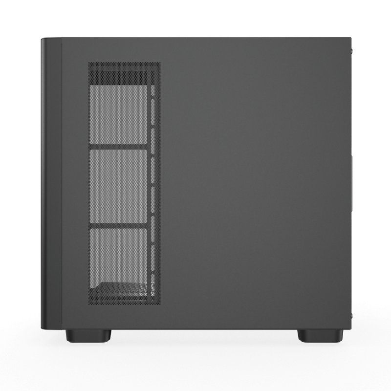DarkFlash computer case DS900G Black (No Fans)