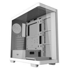 DarkFlash computer case DS900G White (No fans)