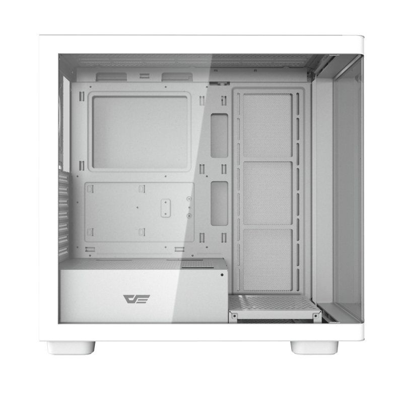 DarkFlash computer case DS900G White (No fans)
