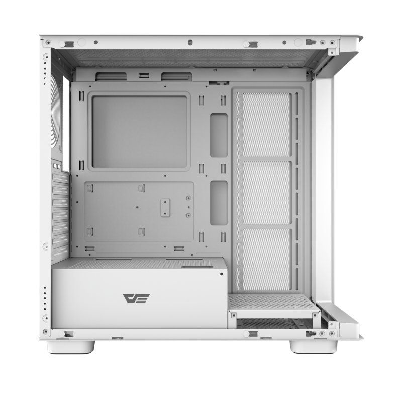 DarkFlash computer case DS900G White (No fans)