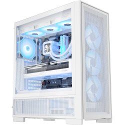 DarkFlash computer case AIRNOVA White ( 3 fans)