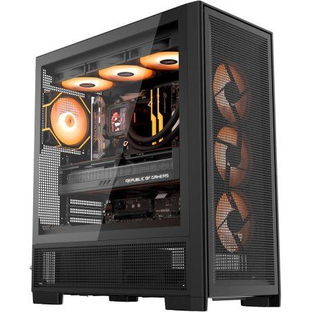 DarkFlash computer case AIRNOVA Black ( 3 fans)