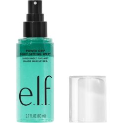 e.l.f. Power Grip Dewy Setting Spray Long-Lasting Formula Vegan & Cruelty-Free