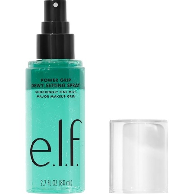 e.l.f. Power Grip Dewy Setting Spray Long-Lasting Formula Vegan & Cruelty-Free