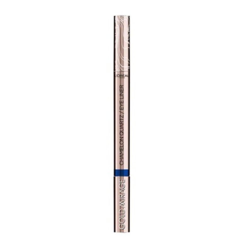 L'Oréal Gold Mirage Duo Chameleon Quartz Shade Shifting Eyeliner 01 Sapphire Light