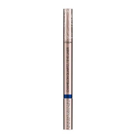 L'Oréal Gold Mirage Duo Chameleon Quartz Shade Shifting Eyeliner 01 Sapphire Light