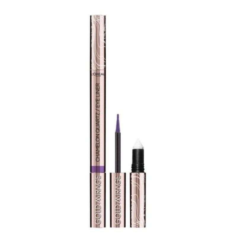 L'Oréal Gold Mirage Duo Chameleon Quartz Shade Shifting Eyeliner 02 Amethyst Light
