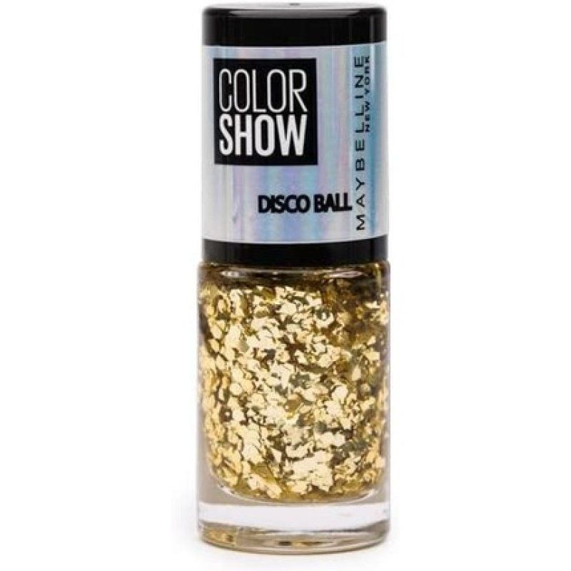 Maybelline Color Show Topper Nail Polish 468 New Year Countdown