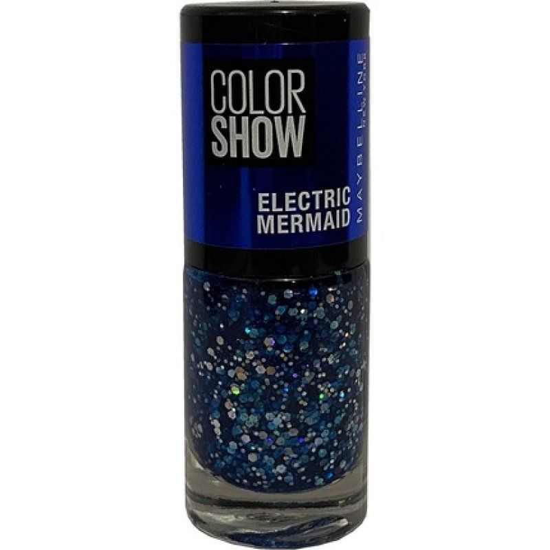 Maybelline Color Show Nail Polish Electric Mermaid 528 Fin Fatale 6.7ml