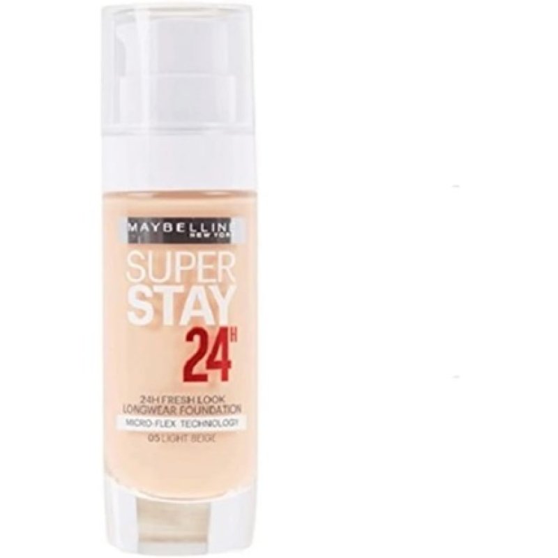 Maybelline SuperStay24H Liquid Foundation 005 Light Beige 30ml