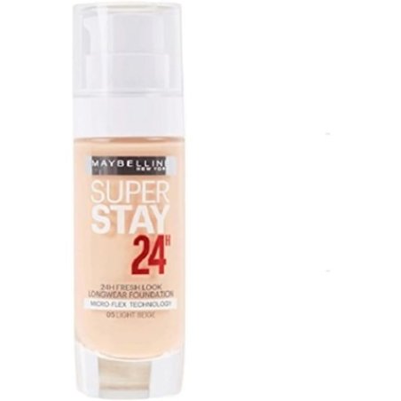 Maybelline SuperStay24H Liquid Foundation 005 Light Beige 30ml