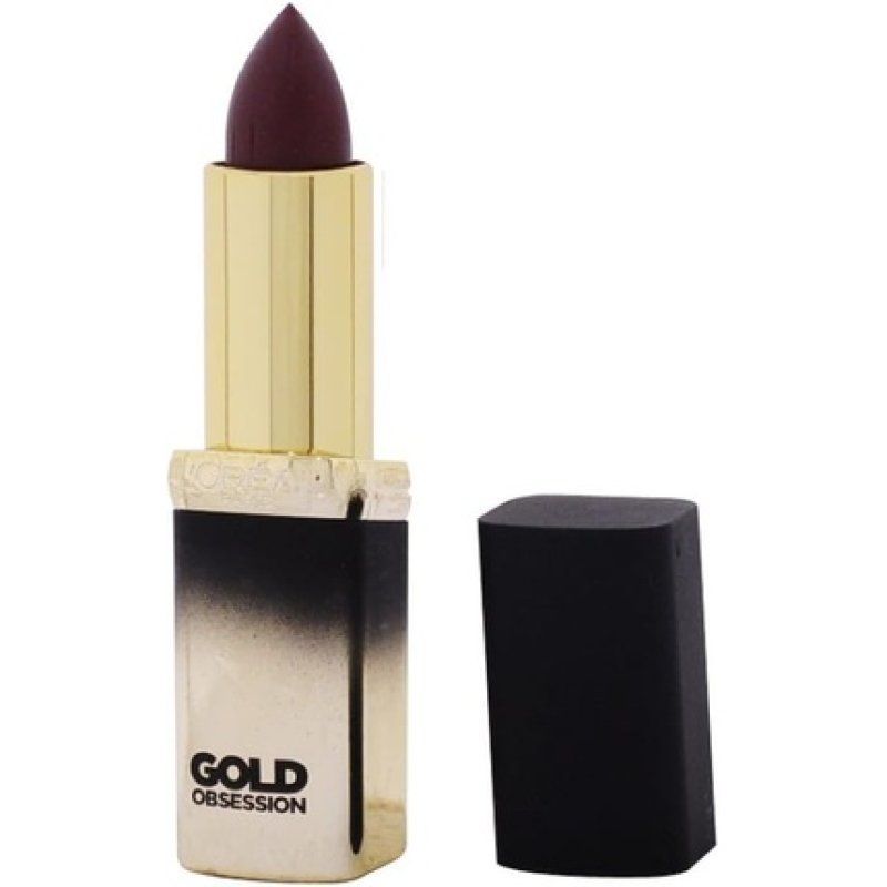 L'Oréal Colour Riche Gold Obsession Lipstick Plum Gold 1 Count