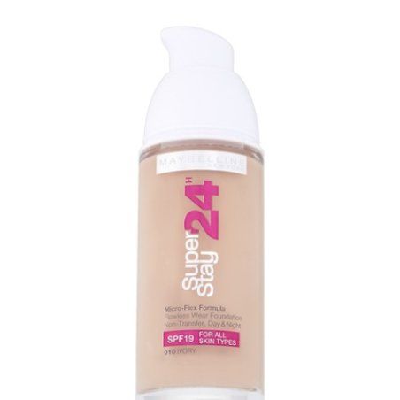 Maybelline New Superstay Foundation 24hr Ivory 10 30ml