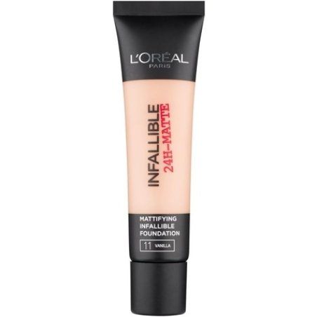 L'Oreal Paris Infallible 24H Matte Foundation 35ml 11 Vanilla