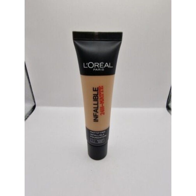 L'Oreal Paris Infallible 24H Matte Foundation 35ml 22 Radiant Beige