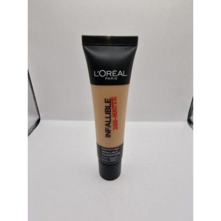 L'Oreal Paris Infallible 24H Matte Foundation 35ml 22 Radiant Beige