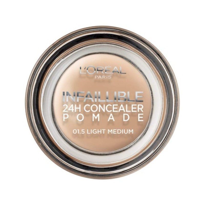 L'Oréal Paris Infaillible 24H Concealer Pomade 1.5 Light Medium 5g