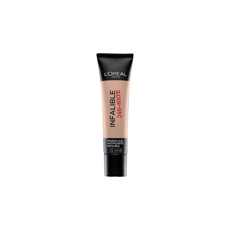 Loreal Infallible Matte 24h Foundation 12 Natural Rose