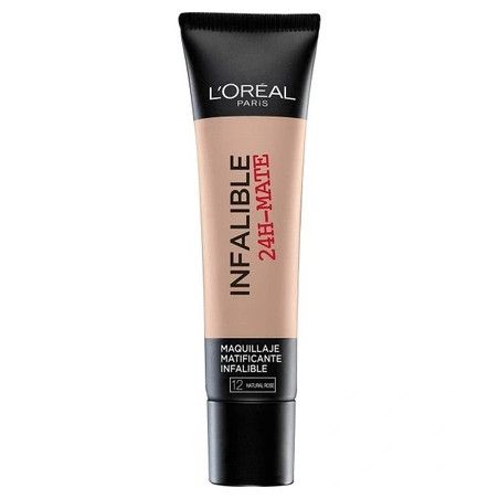 Loreal Infallible Matte 24h Foundation 12 Natural Rose