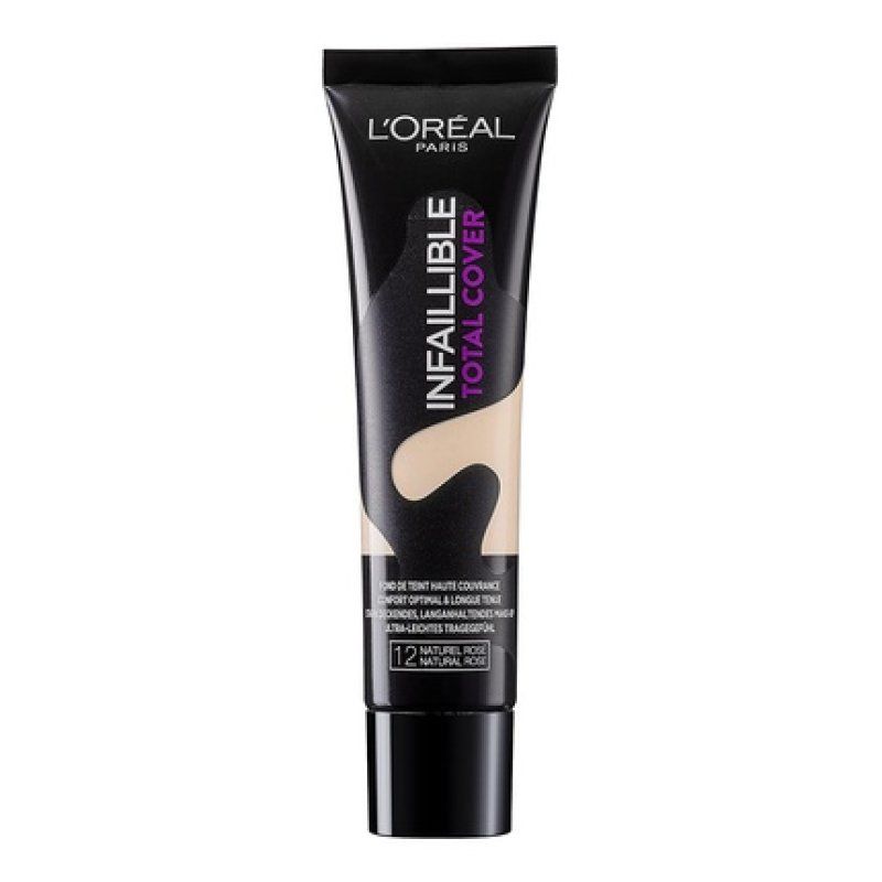 L'Oreal Paris Infallible Total Cover Foundation 12 Makeup