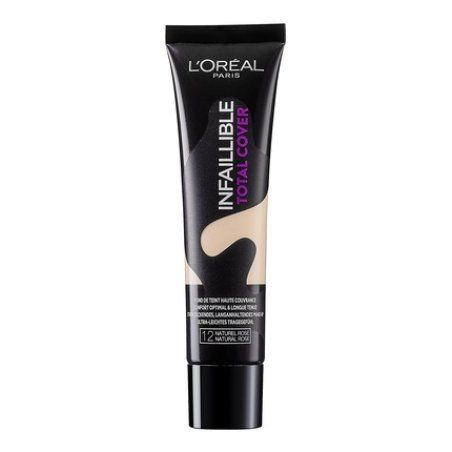L'Oreal Paris Infallible Total Cover Foundation 12 Makeup