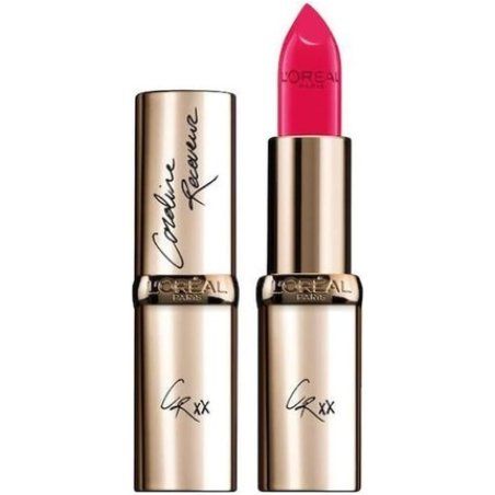 L'Oreal Color Riche Lipstick Caroline Receveur 01 Raspberry