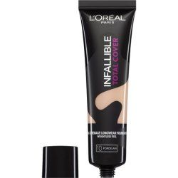 L'Oreal Paris Indefectible Total Cover Foundation Number 10 Porcelain 35g