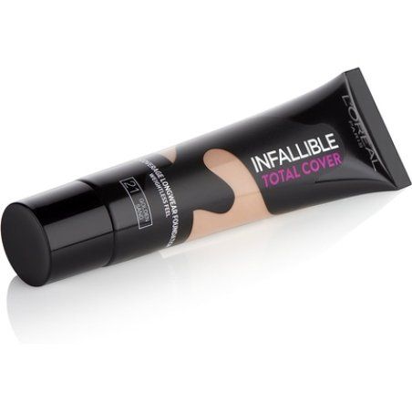 L'Oréal Infallible Total Cover Foundation 21 Golden Sand 35g