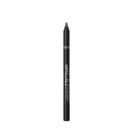 L'Oreal Paris Infallible Gel Crayon Eyeliner 03 Brown Eye Makeup