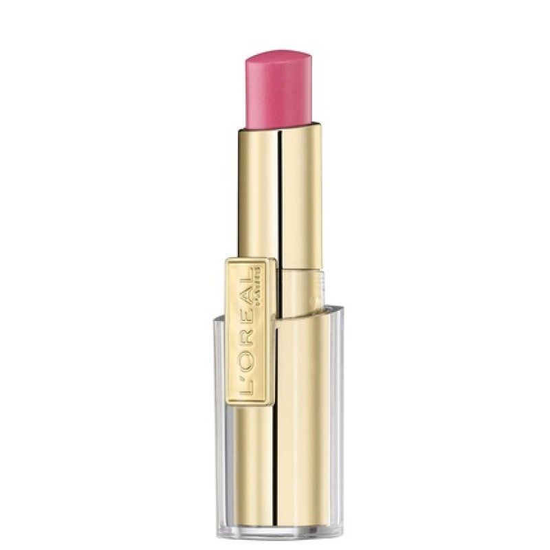L'Oréal Paris Color Riche Lipstick Caresse 04 Rose Mademoiselle - Glossy and Nourishing