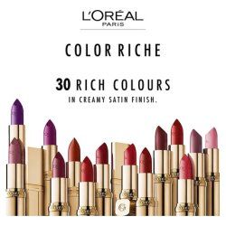 L'Oreal Paris Color Riche Collection Exclusive Lip Makeup Jennifer's Nude 7ml