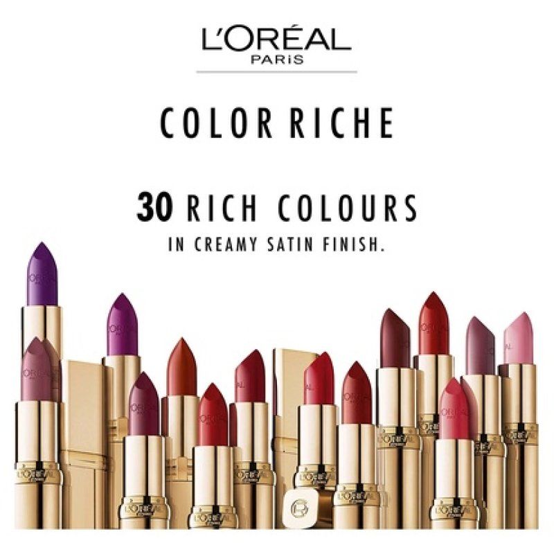 L'Oreal Paris Color Riche Collection Exclusive Lip Makeup Jennifer's Nude 7ml